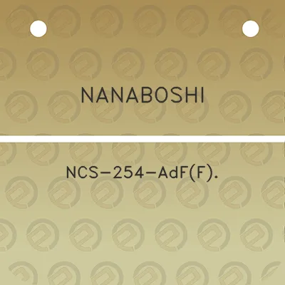 nanaboshi-ncs-254-adff