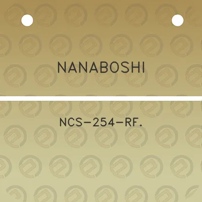 nanaboshi-ncs-254-rf