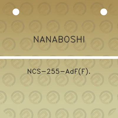 nanaboshi-ncs-255-adff