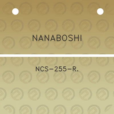 nanaboshi-ncs-255-r