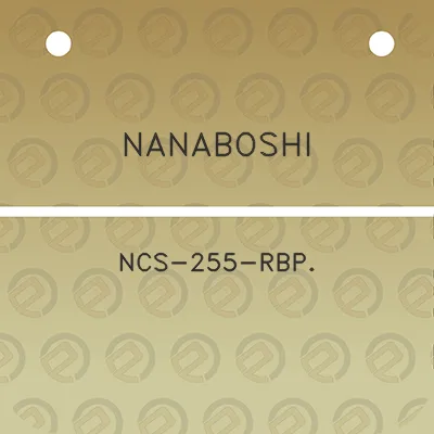 nanaboshi-ncs-255-rbp