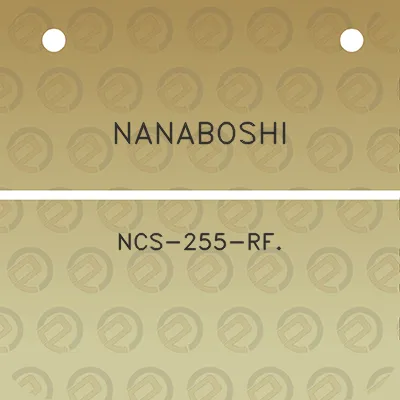 nanaboshi-ncs-255-rf