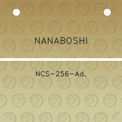 nanaboshi-ncs-256-ad