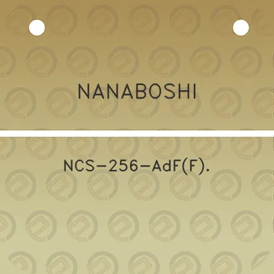 nanaboshi-ncs-256-adff