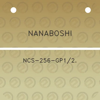 nanaboshi-ncs-256-gp12