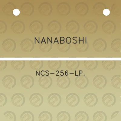 nanaboshi-ncs-256-lp