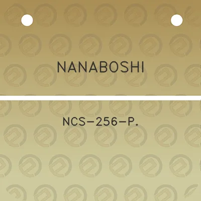 nanaboshi-ncs-256-p