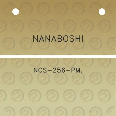 nanaboshi-ncs-256-pm