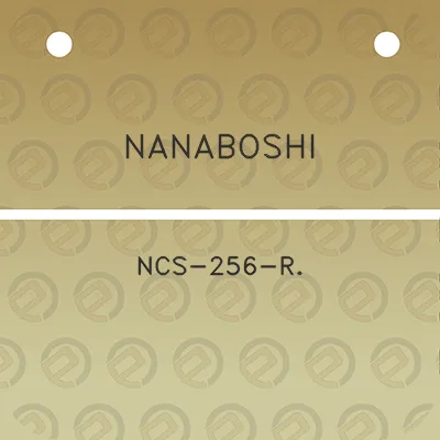 nanaboshi-ncs-256-r