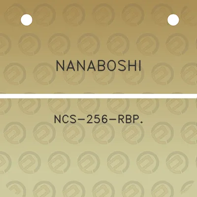 nanaboshi-ncs-256-rbp