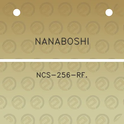 nanaboshi-ncs-256-rf