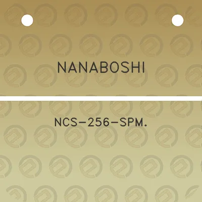 nanaboshi-ncs-256-spm