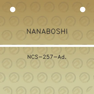 nanaboshi-ncs-257-ad