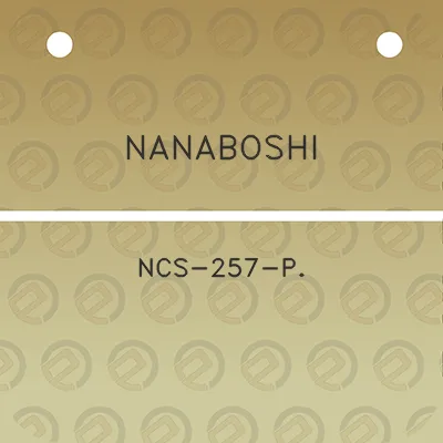 nanaboshi-ncs-257-p