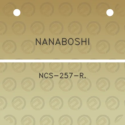 nanaboshi-ncs-257-r