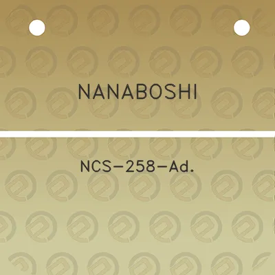 nanaboshi-ncs-258-ad