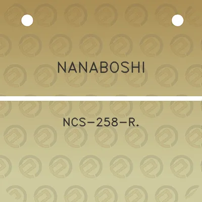 nanaboshi-ncs-258-r