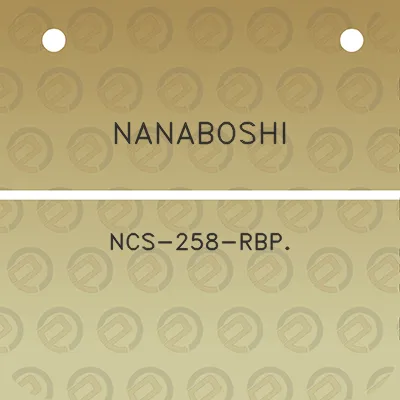 nanaboshi-ncs-258-rbp