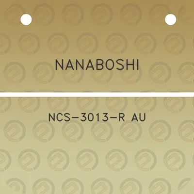 nanaboshi-ncs-3013-r-au