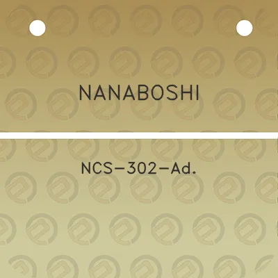 nanaboshi-ncs-302-ad