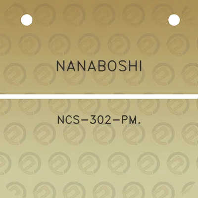 nanaboshi-ncs-302-pm