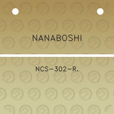 nanaboshi-ncs-302-r