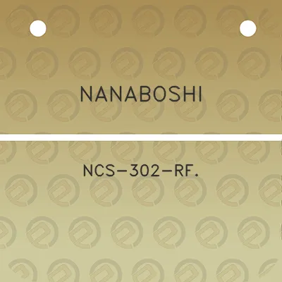 nanaboshi-ncs-302-rf