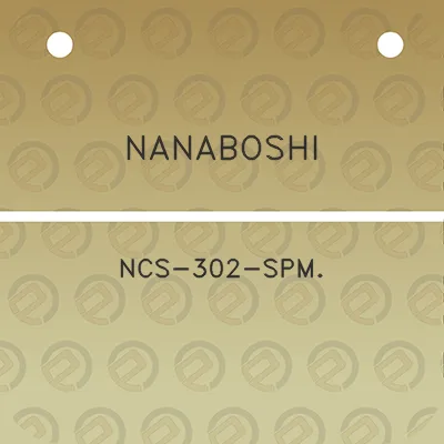 nanaboshi-ncs-302-spm