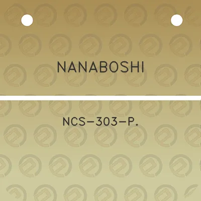 nanaboshi-ncs-303-p