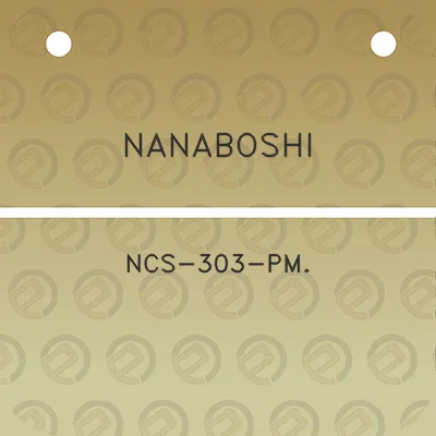 nanaboshi-ncs-303-pm