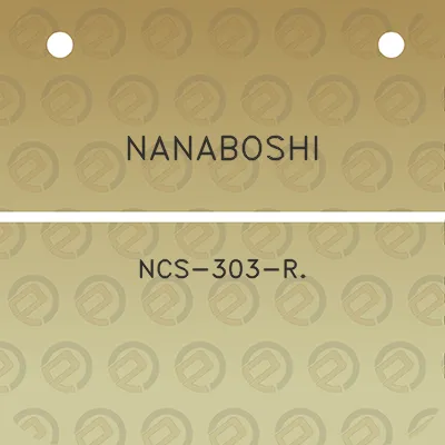 nanaboshi-ncs-303-r