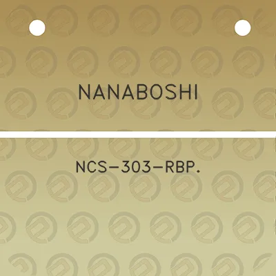 nanaboshi-ncs-303-rbp