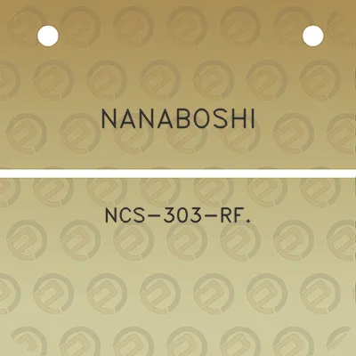 nanaboshi-ncs-303-rf