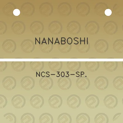 nanaboshi-ncs-303-sp