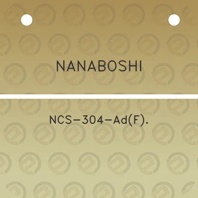 nanaboshi-ncs-304-adf