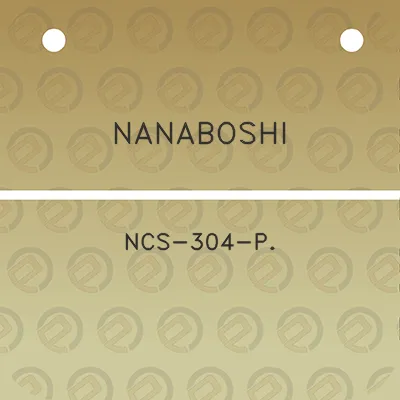 nanaboshi-ncs-304-p