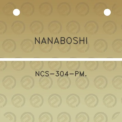 nanaboshi-ncs-304-pm