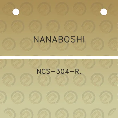 nanaboshi-ncs-304-r