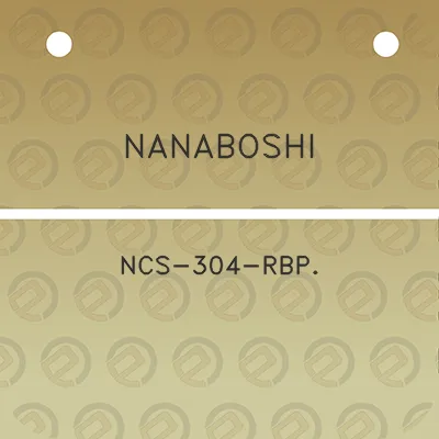 nanaboshi-ncs-304-rbp