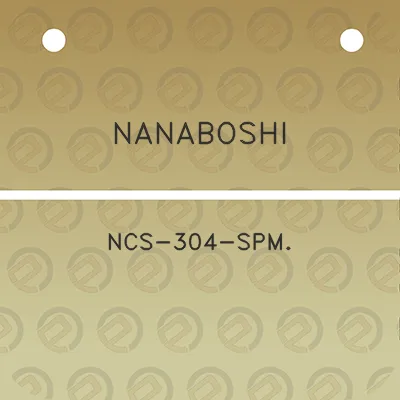 nanaboshi-ncs-304-spm