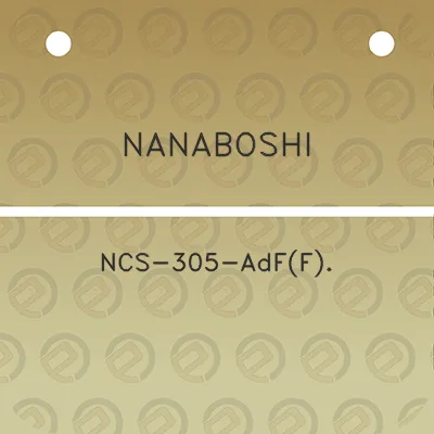 nanaboshi-ncs-305-adff