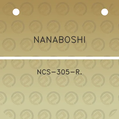 nanaboshi-ncs-305-r