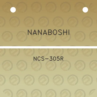 nanaboshi-ncs-305r