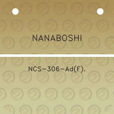 nanaboshi-ncs-306-adf