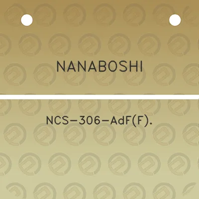 nanaboshi-ncs-306-adff