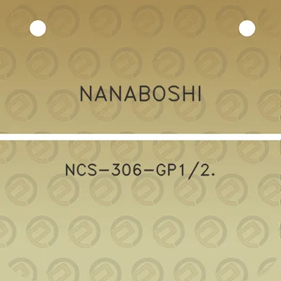 nanaboshi-ncs-306-gp12