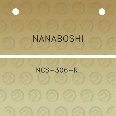 nanaboshi-ncs-306-r