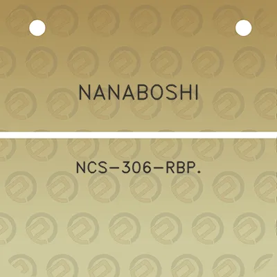 nanaboshi-ncs-306-rbp