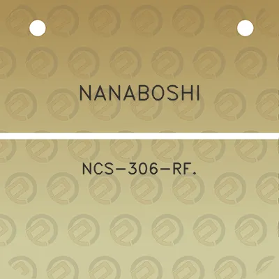 nanaboshi-ncs-306-rf