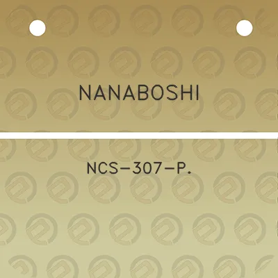 nanaboshi-ncs-307-p